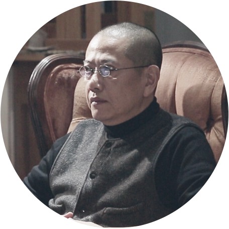 陈丹青头像